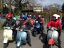 Vespa Club Schweiz Ausfahrt